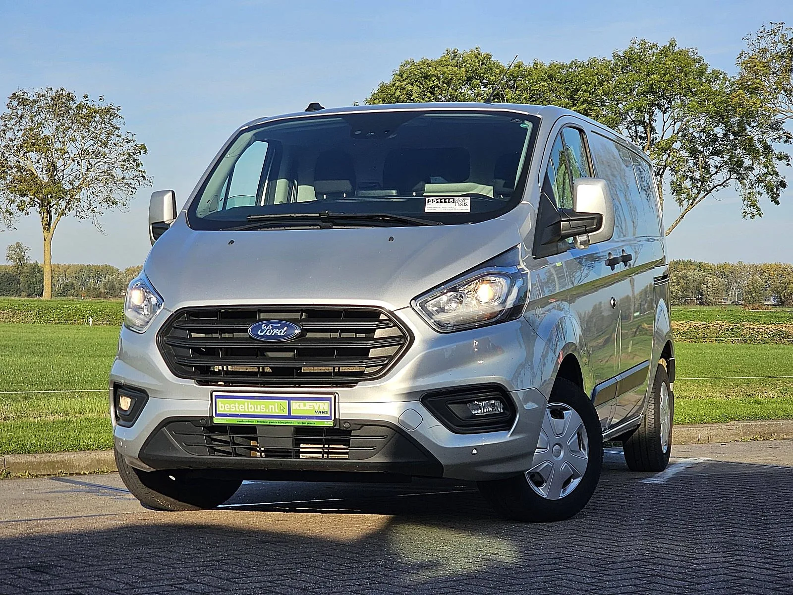 Ford Transit Custom (2022) — foto 1