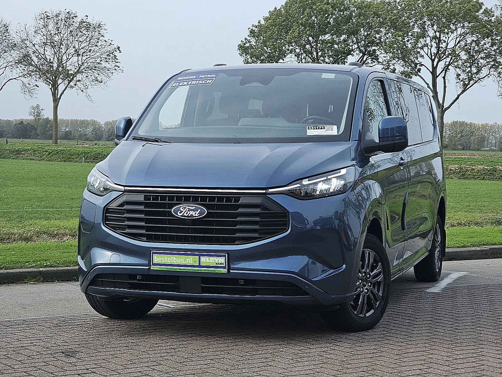 Ford Transit Custom (2025) — foto 1