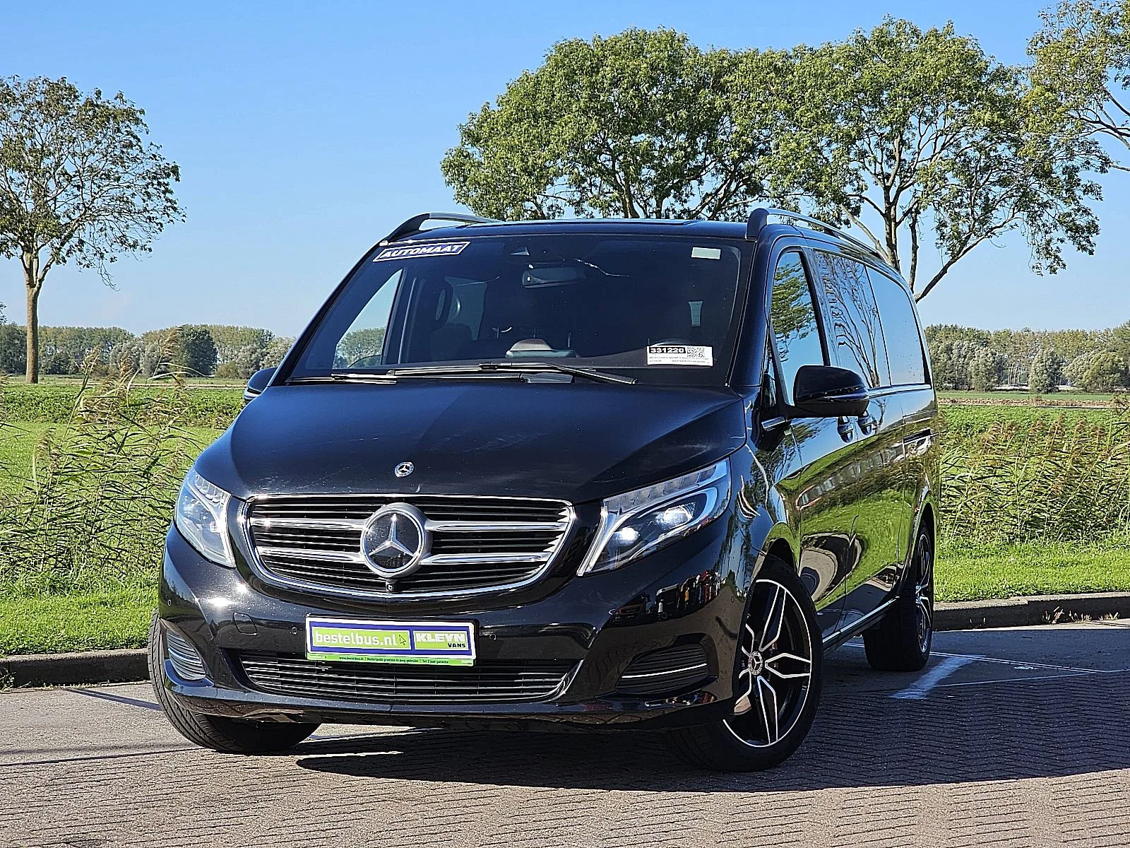 Mercedes-Benz V-Klasse (2019) — foto 1