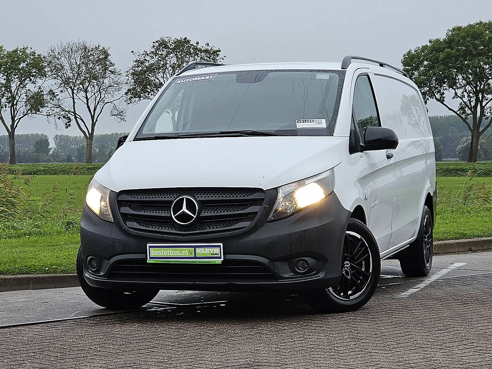 Mercedes-Benz Vito (2017) — foto 1