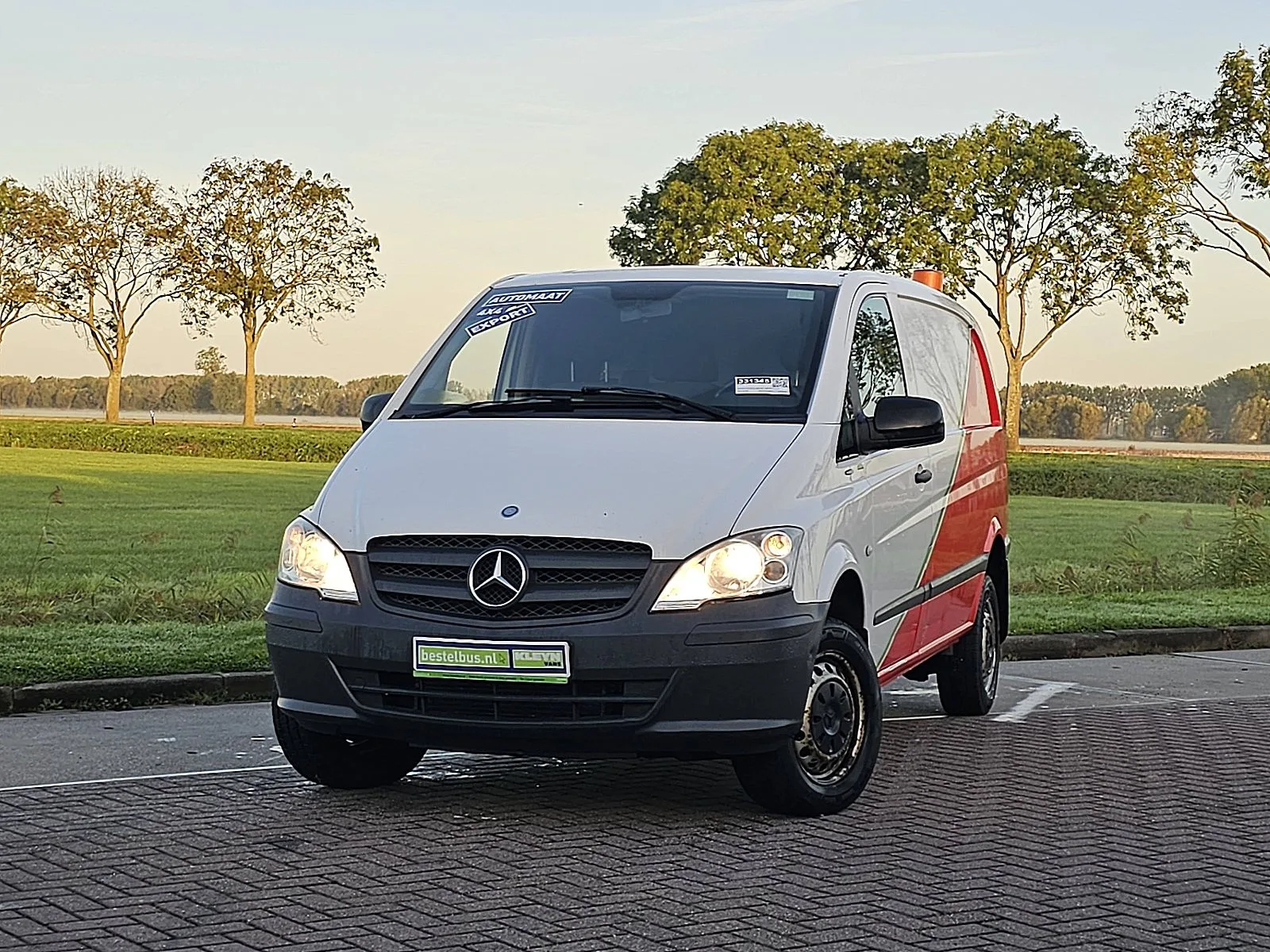 Mercedes-Benz Vito (2014) — foto 1