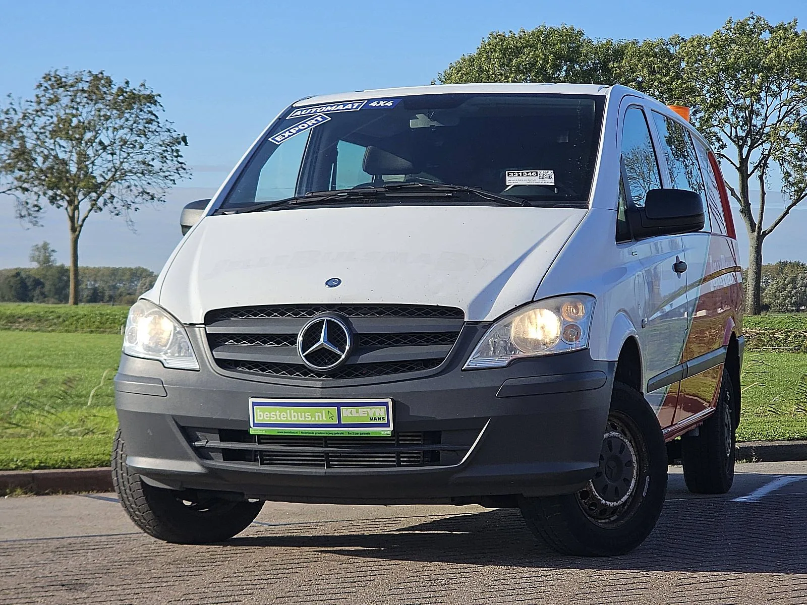 Mercedes-Benz Vito (2013) — foto 1