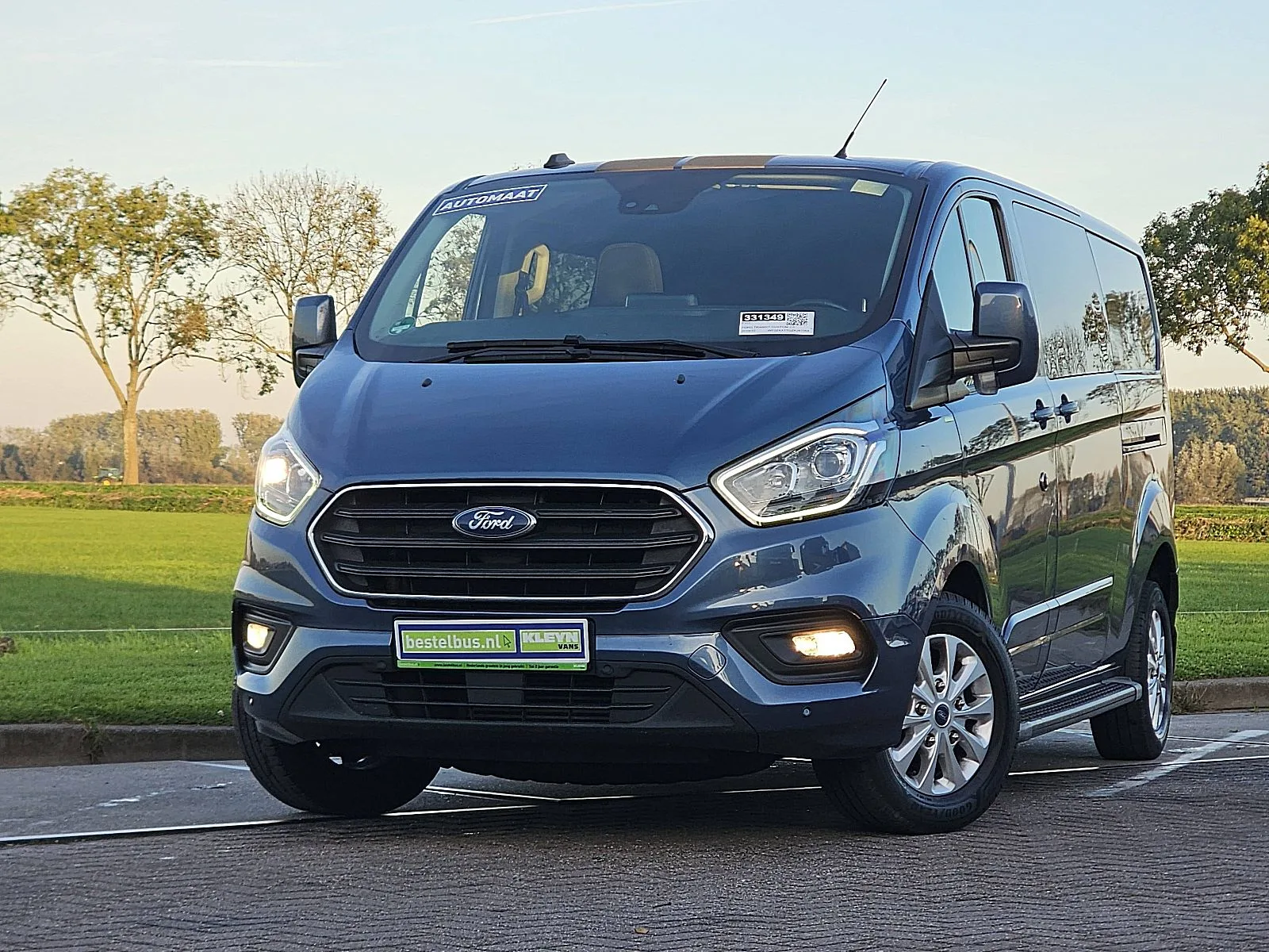 Ford Transit Custom (2019) — foto 1