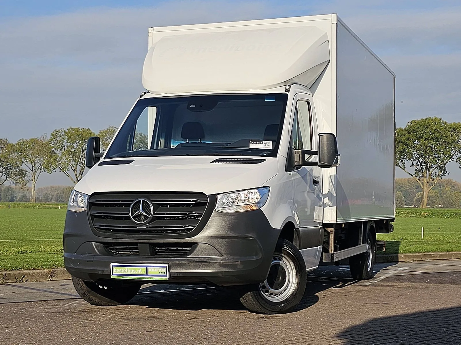 Mercedes-Benz Sprinter (2020) — foto 1
