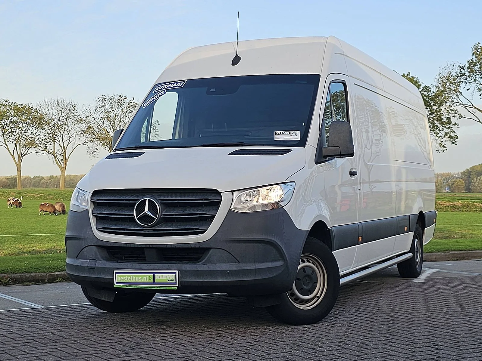 Mercedes-Benz Sprinter (2019) — foto 1