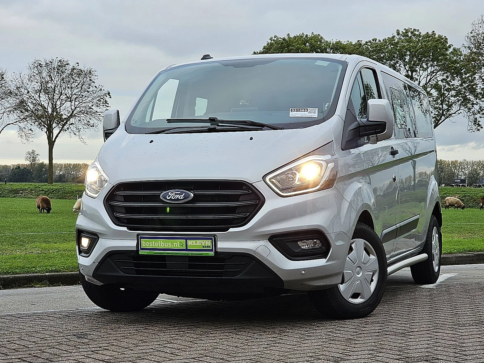 Ford Transit Custom (2023) — foto 1