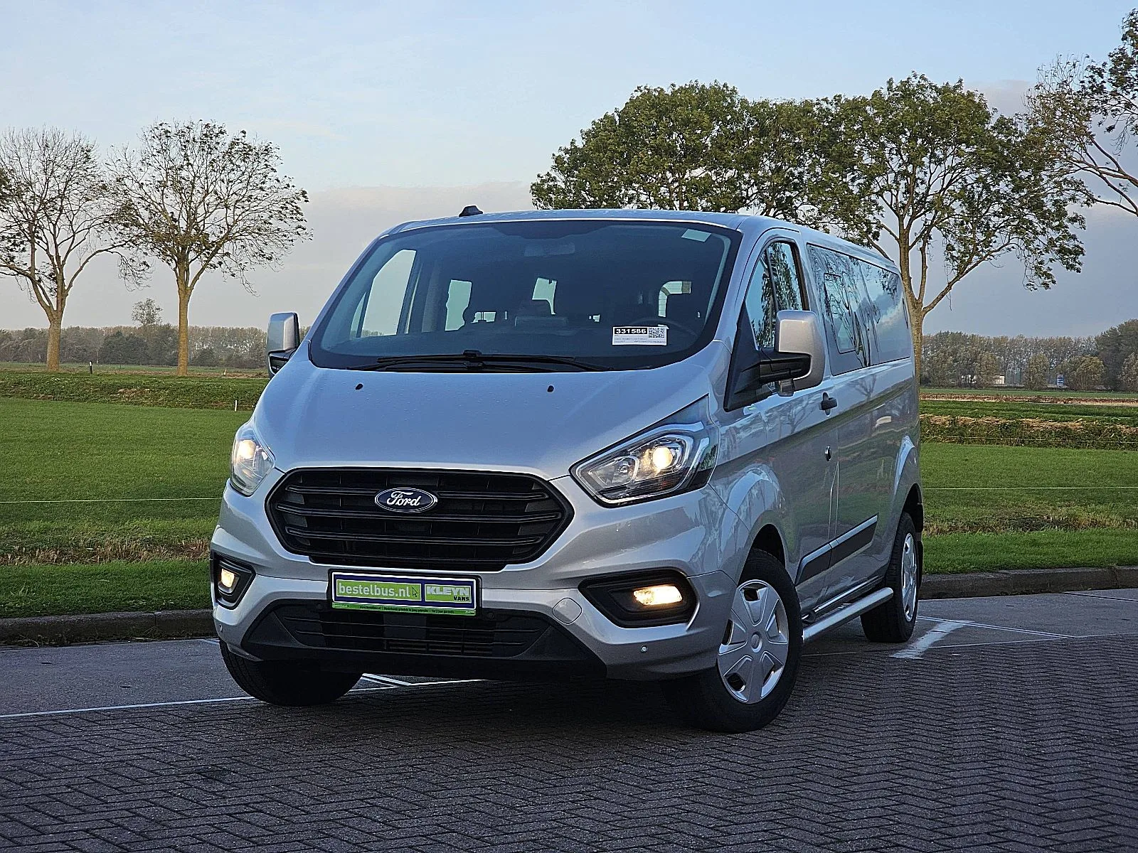 Ford Transit Custom (2022) — foto 1