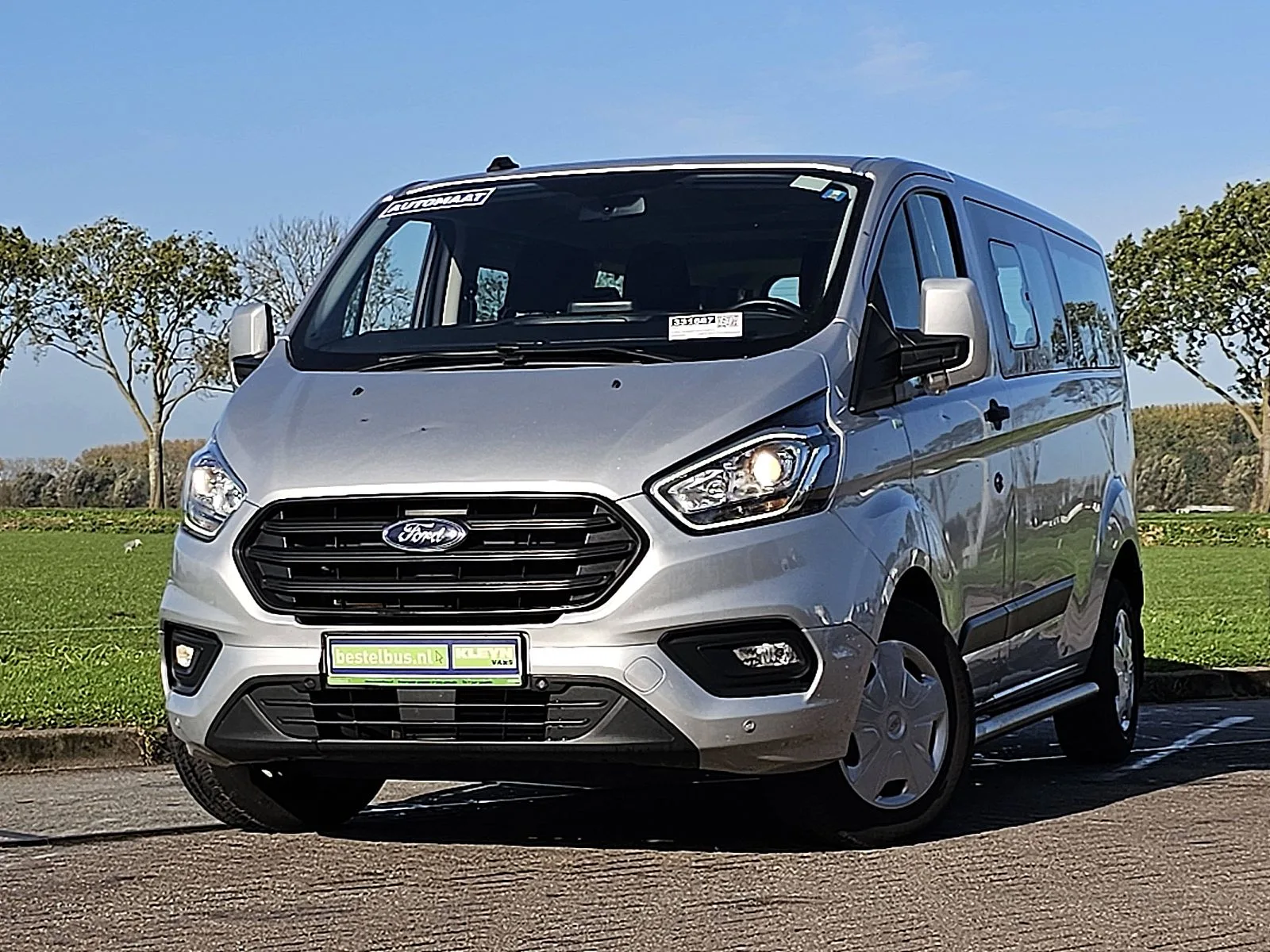 Ford Transit Custom (2023) — foto 1