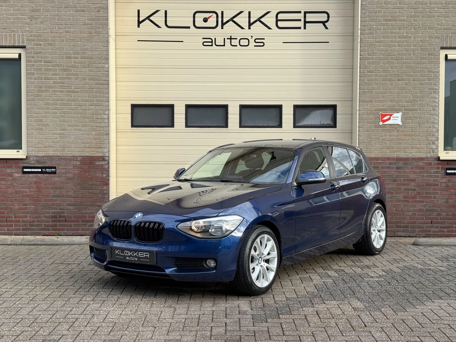 BMW 1-Serie (2013) — foto 1