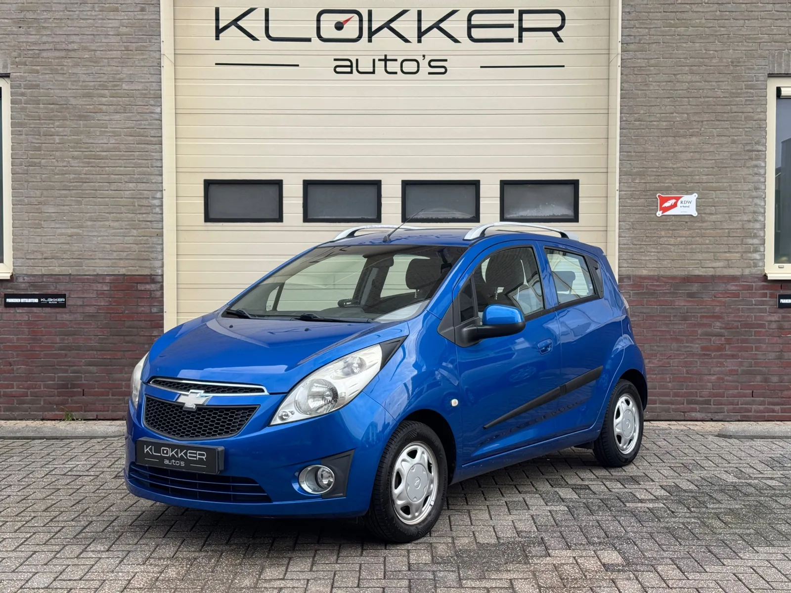 Chevrolet Spark (2011) — foto 1