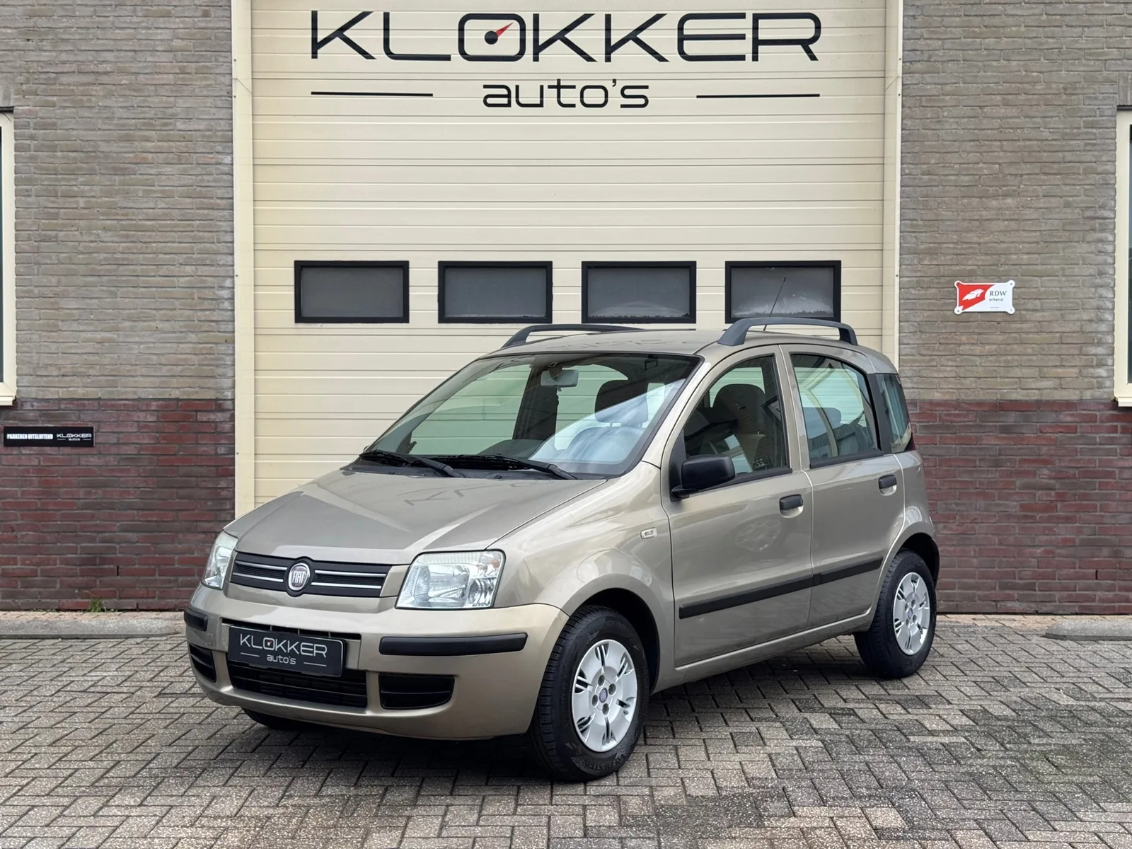 Fiat Panda (2008) — foto 1