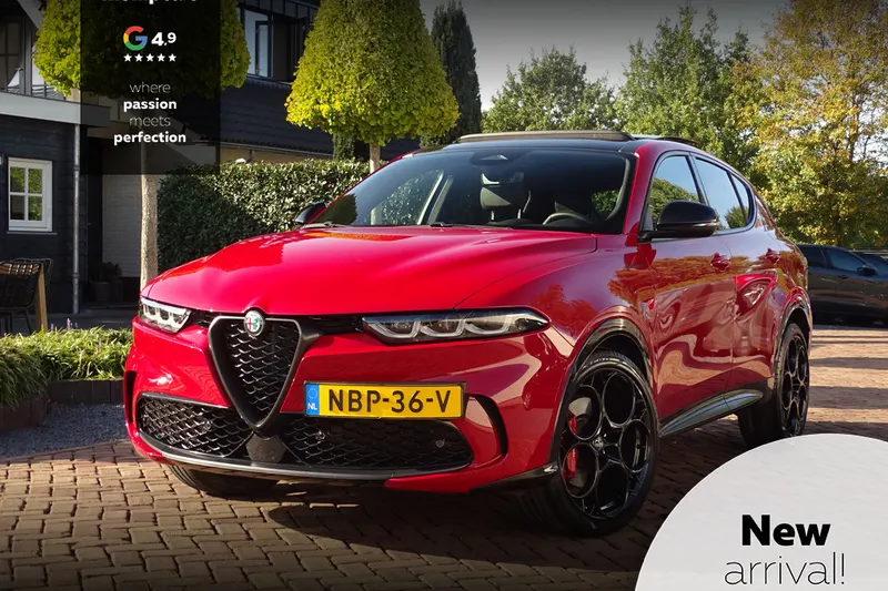 Alfa Romeo Tonale (2024)