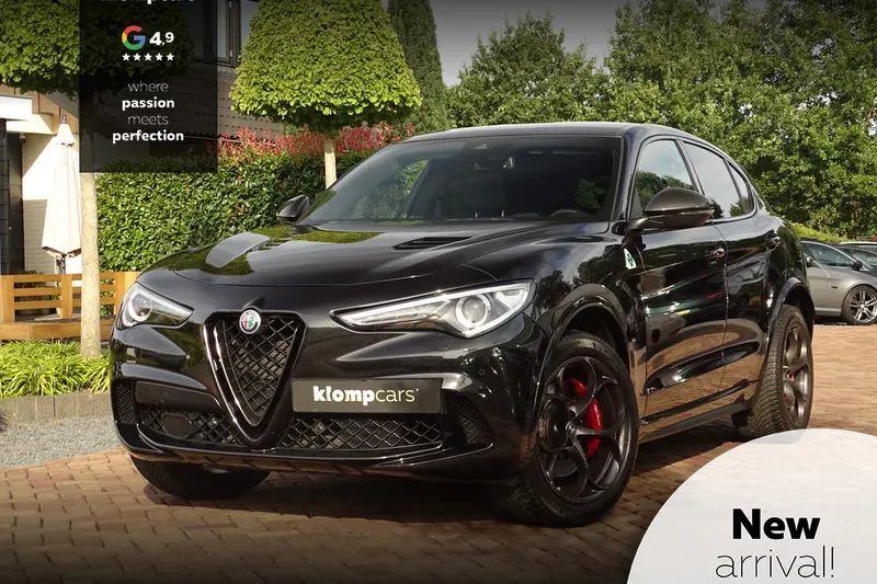 Alfa Romeo Stelvio (2020)