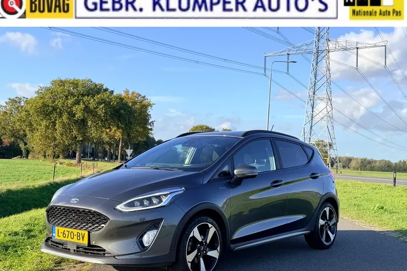 Ford Fiesta (2021)