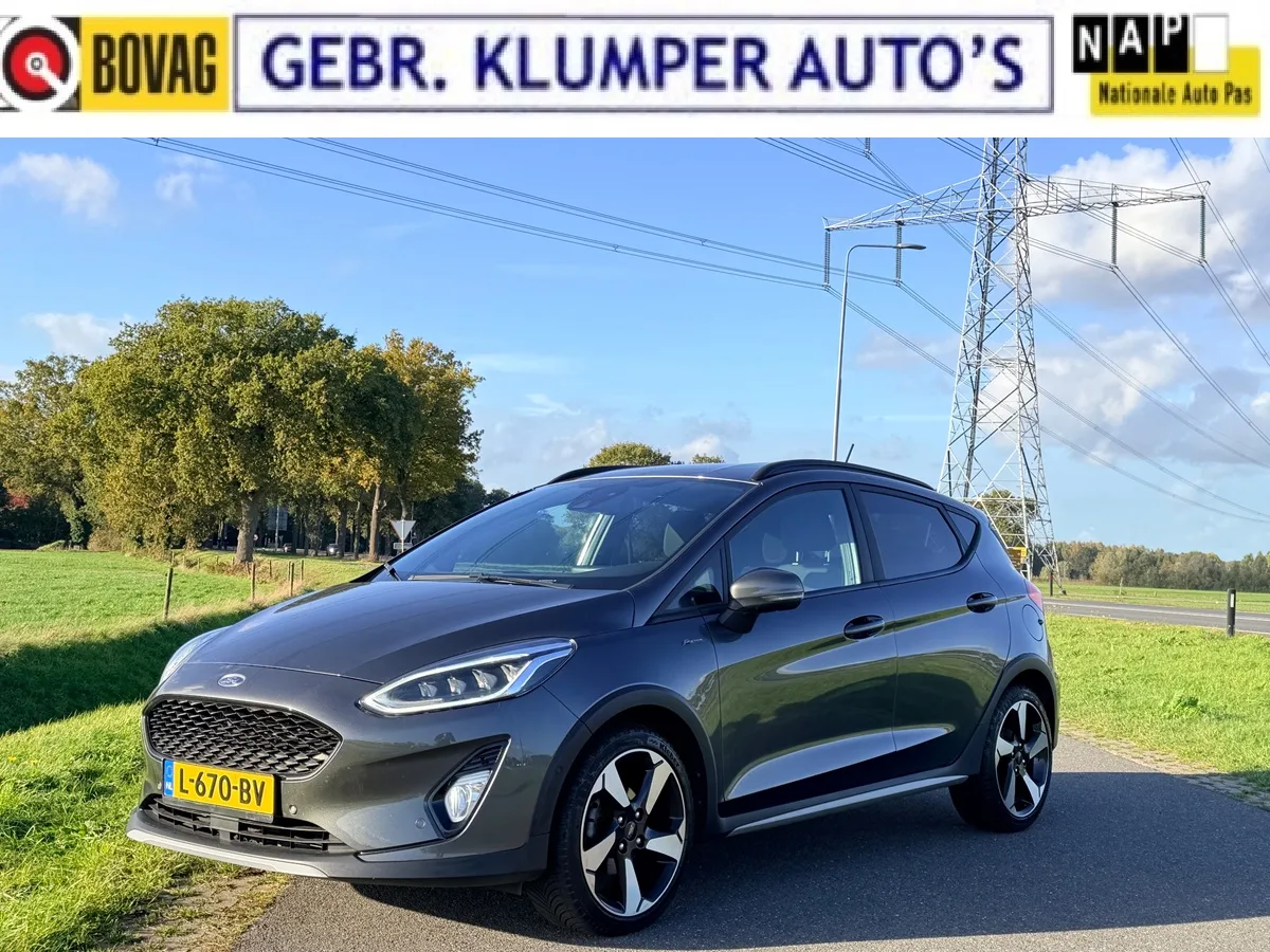 Ford Fiesta (2021) — foto 1