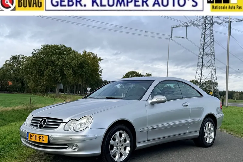 Mercedes-Benz CLK-Klasse (2002)