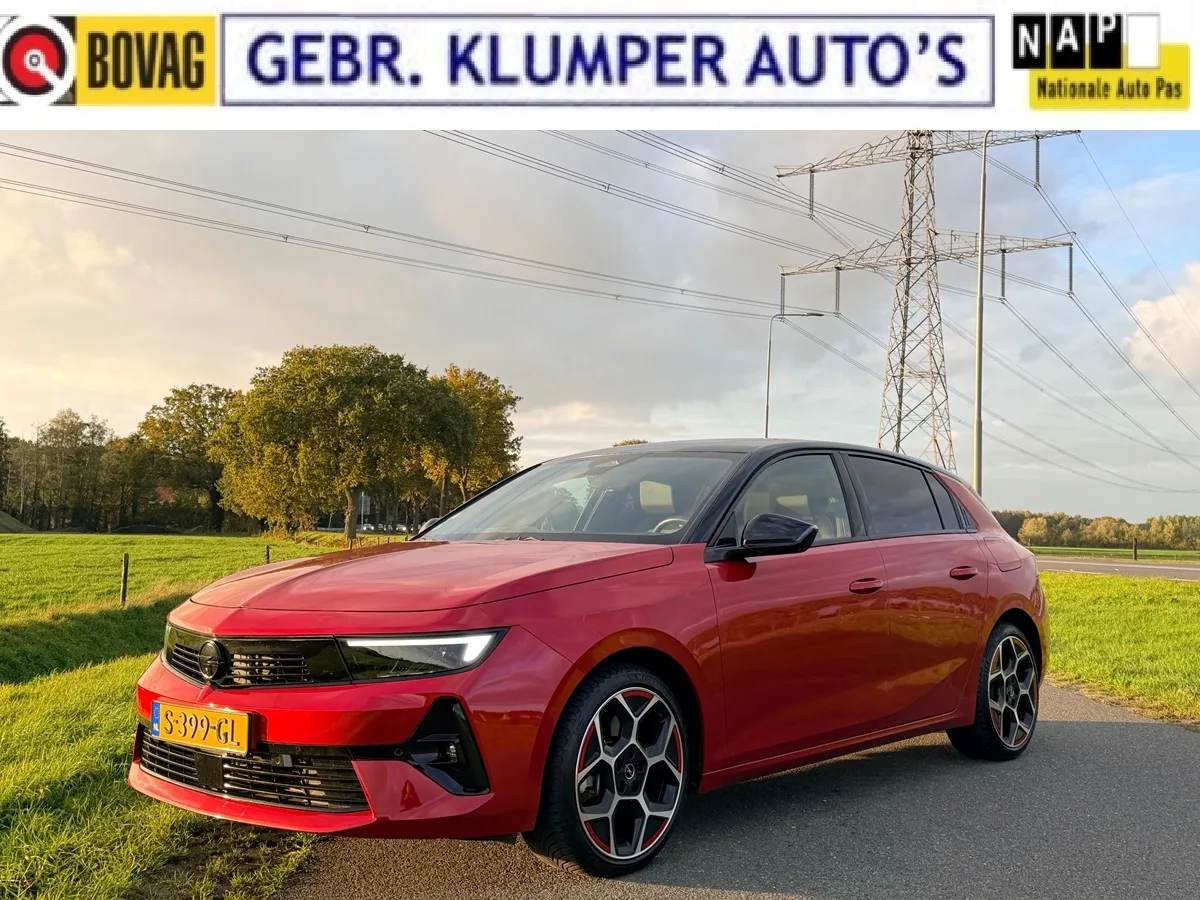 Opel Astra (2022) — foto 1