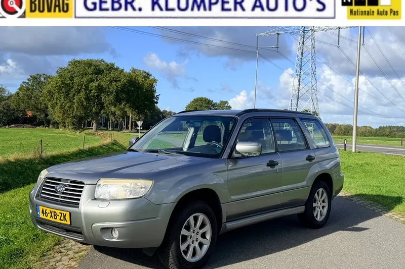 Subaru Forester (2007)