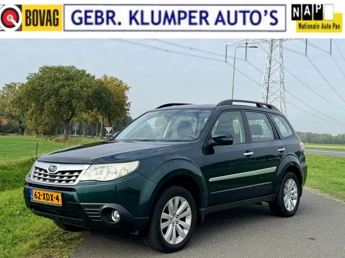 Subaru Forester (2012) — foto 1