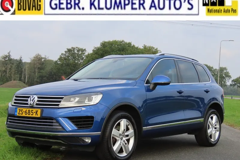Volkswagen Touareg (2016)