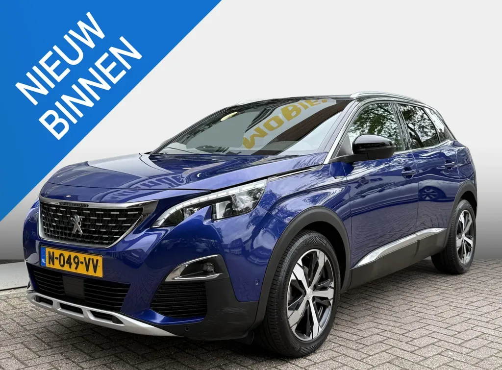 Peugeot 3008 (2018) — foto 1