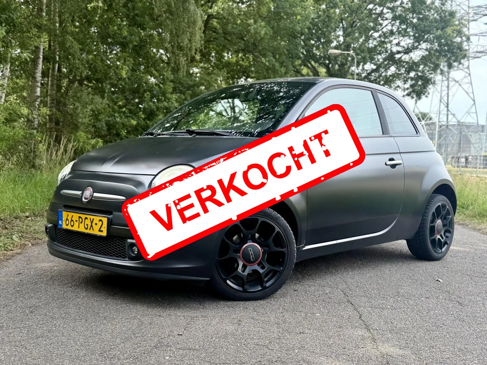 Fiat 500 (2011) — foto 1