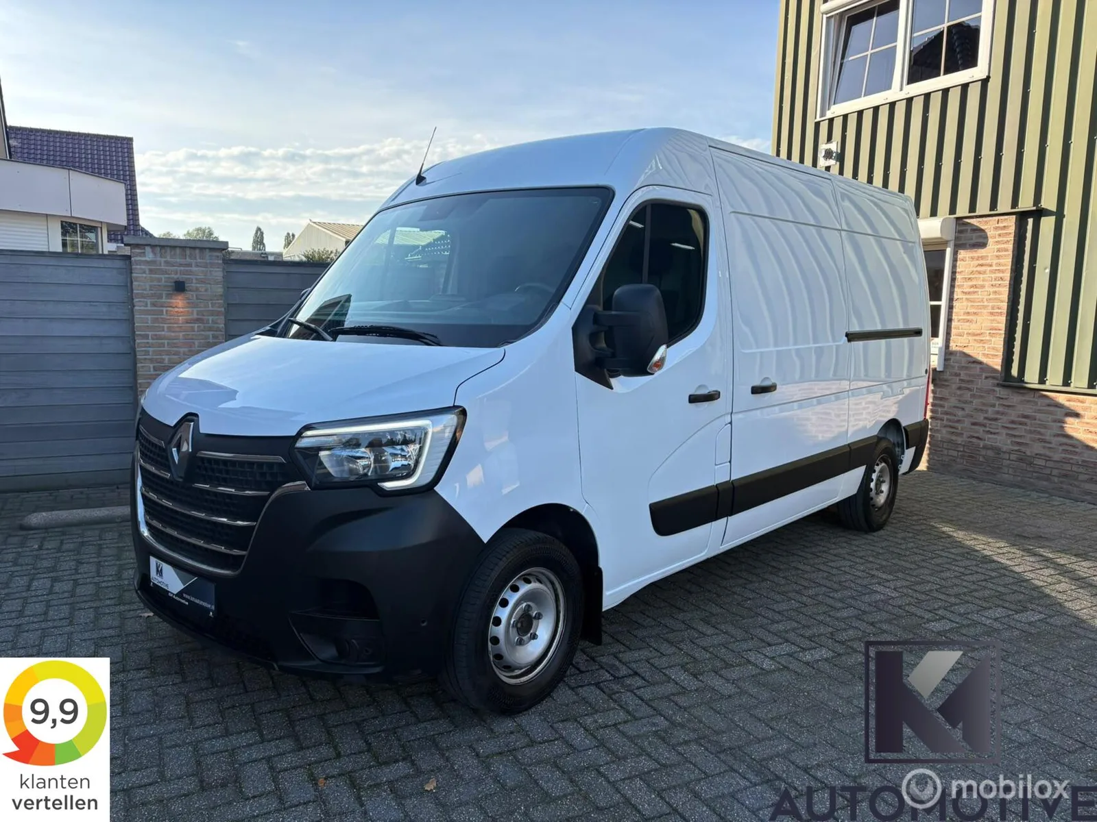 Renault Master (2021) — foto 1