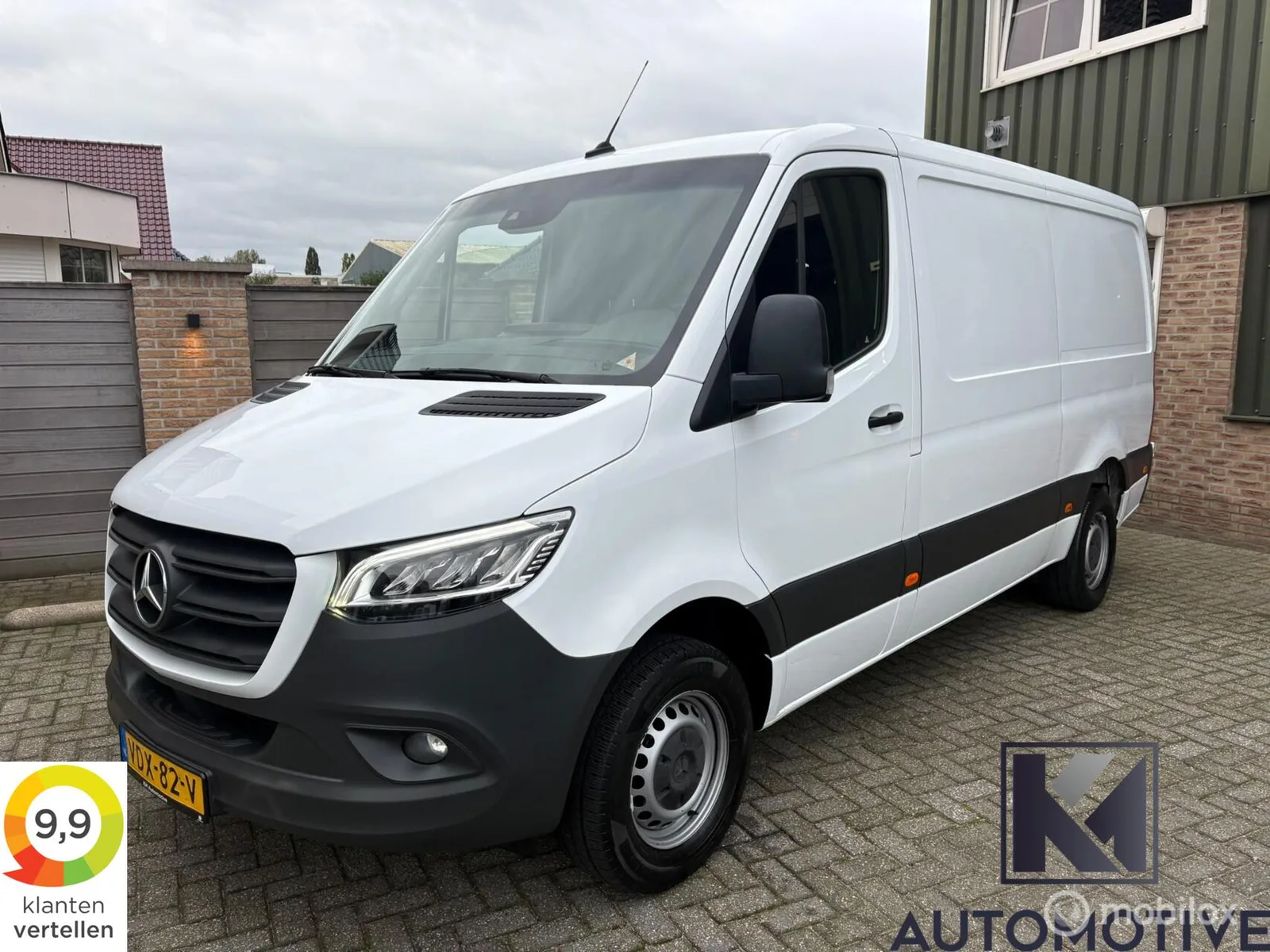Mercedes-Benz Sprinter (2020) — foto 1