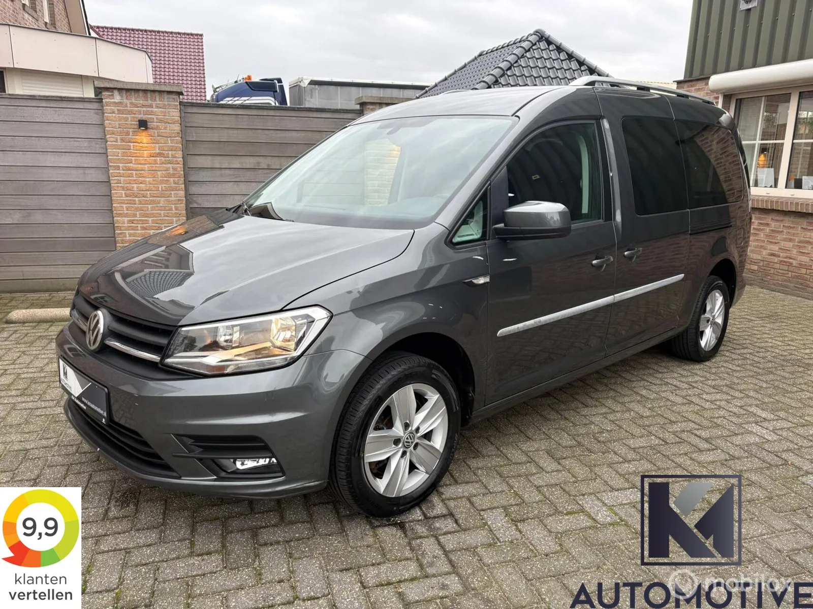 Volkswagen Caddy (2018) — foto 1