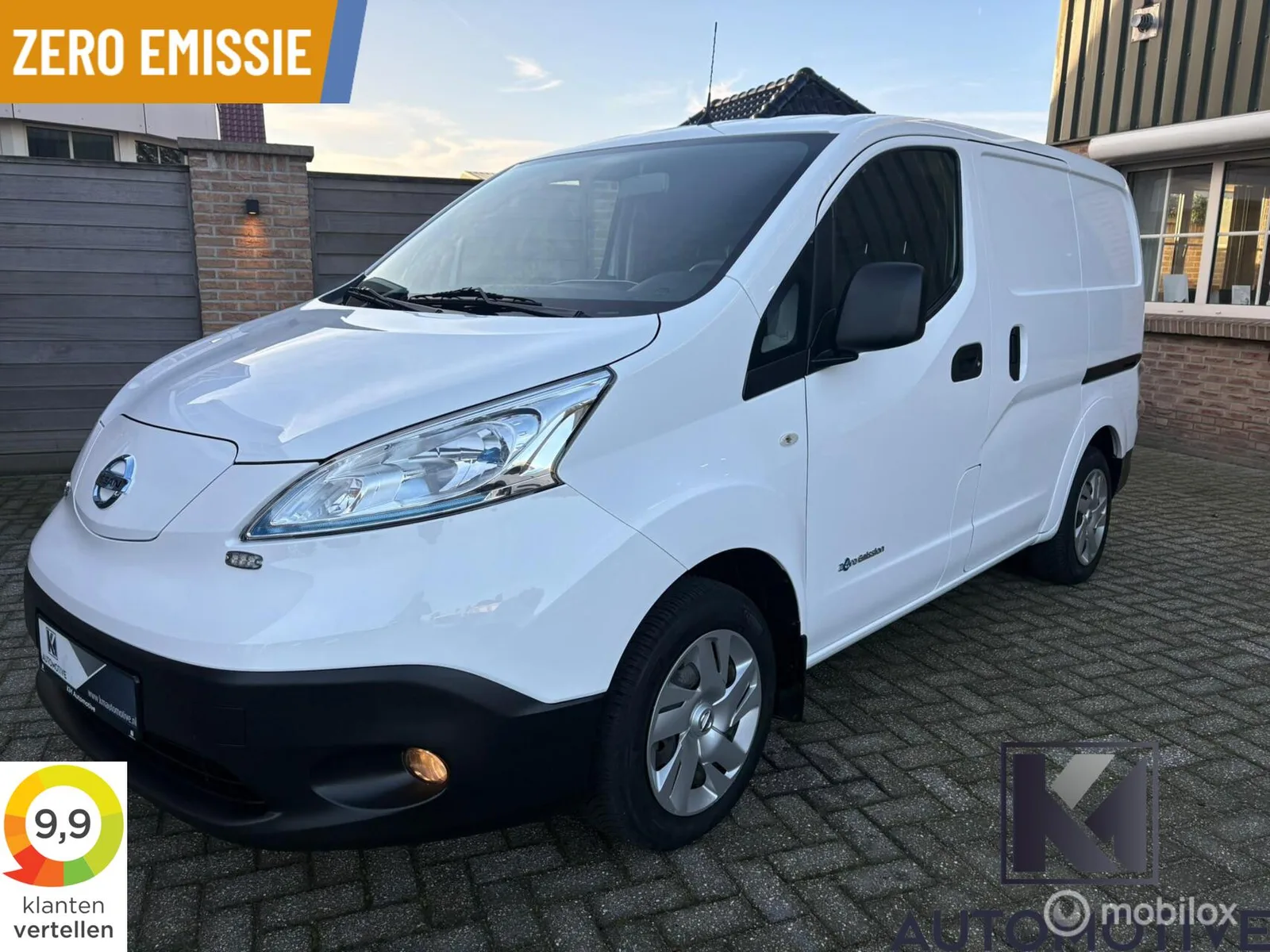 Nissan e-NV200 Van (2021) — foto 1