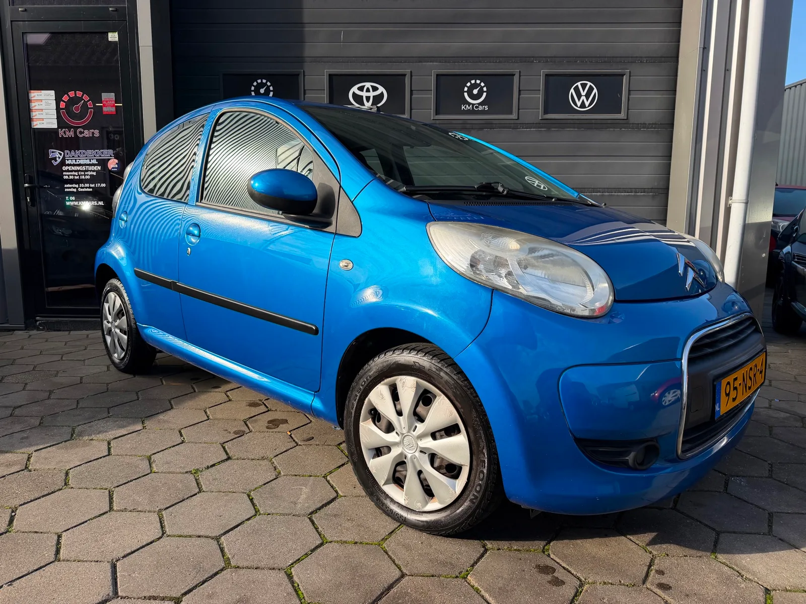 Citroën C1 (2010) — foto 1