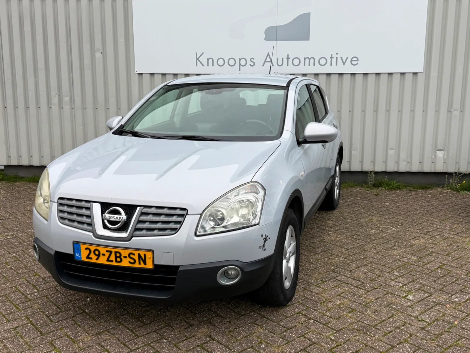 Nissan Qashqai (2008) — foto 1