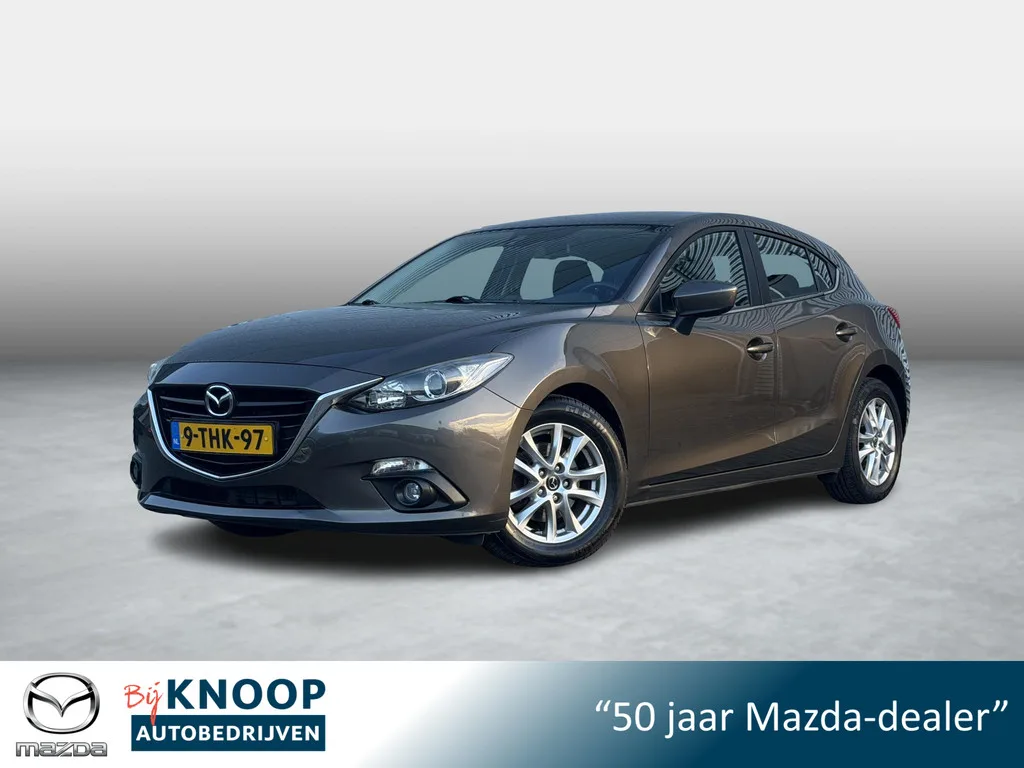 Mazda 3 (2014) — foto 1