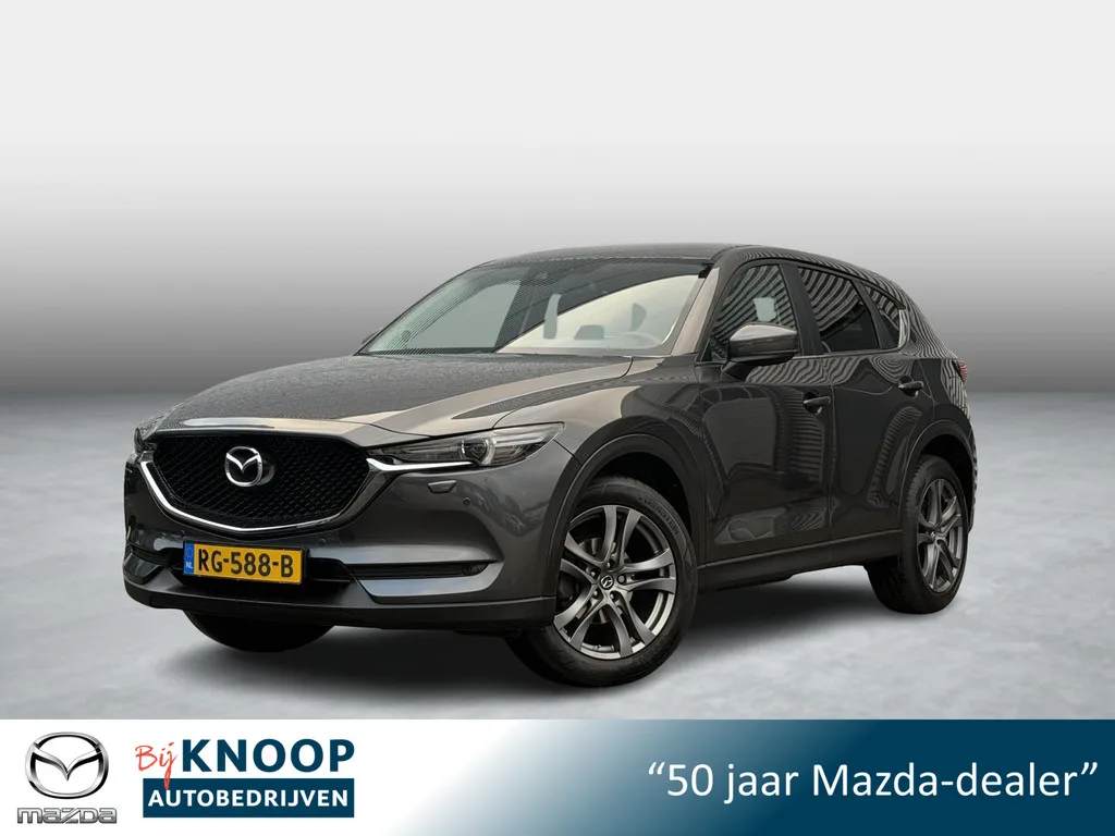 Mazda CX-5 (2017) — foto 1