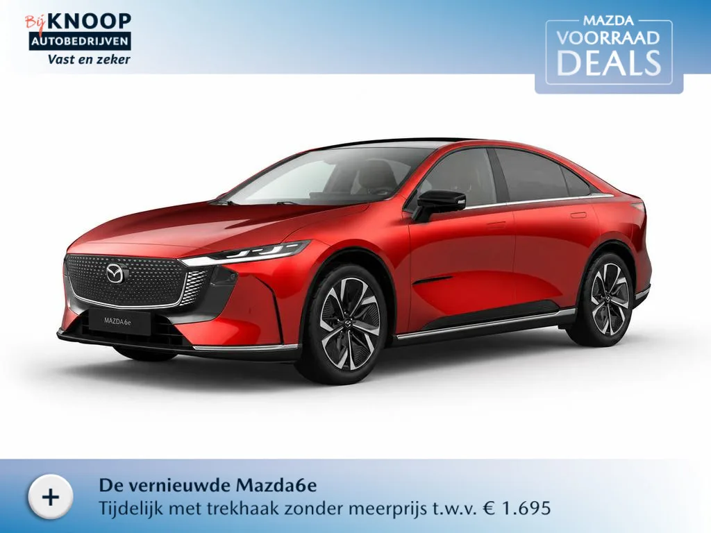 Mazda 6e (2026) — foto 1