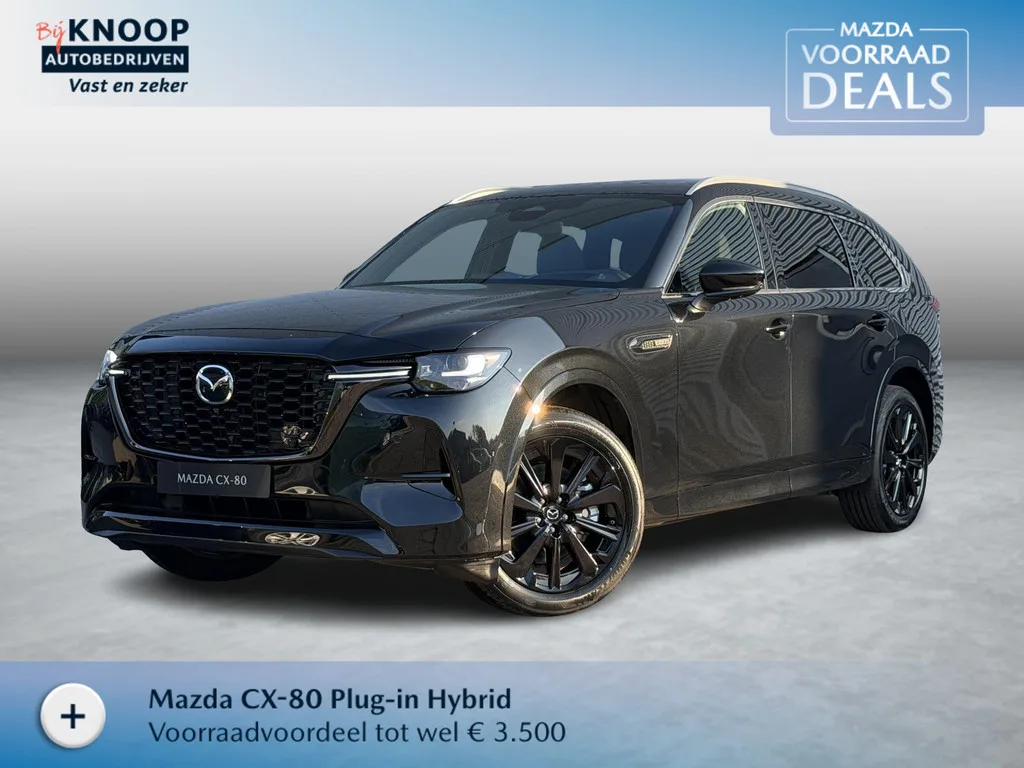 Mazda CX-80 (2026) — foto 1