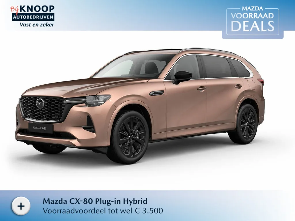 Mazda CX-80 (2026) — foto 1