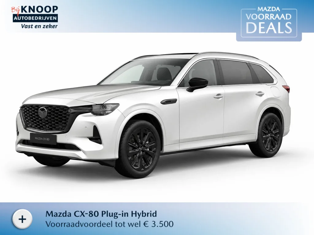Mazda CX-80 (2026) — foto 1