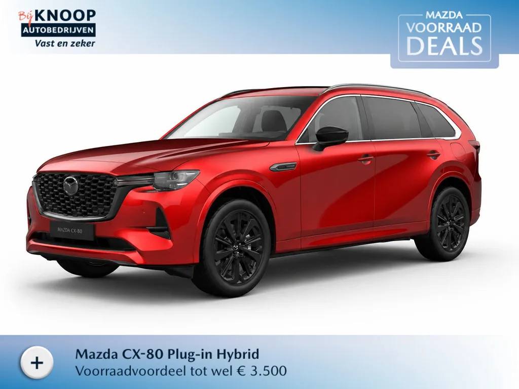 Mazda CX-80 (2026) — foto 1