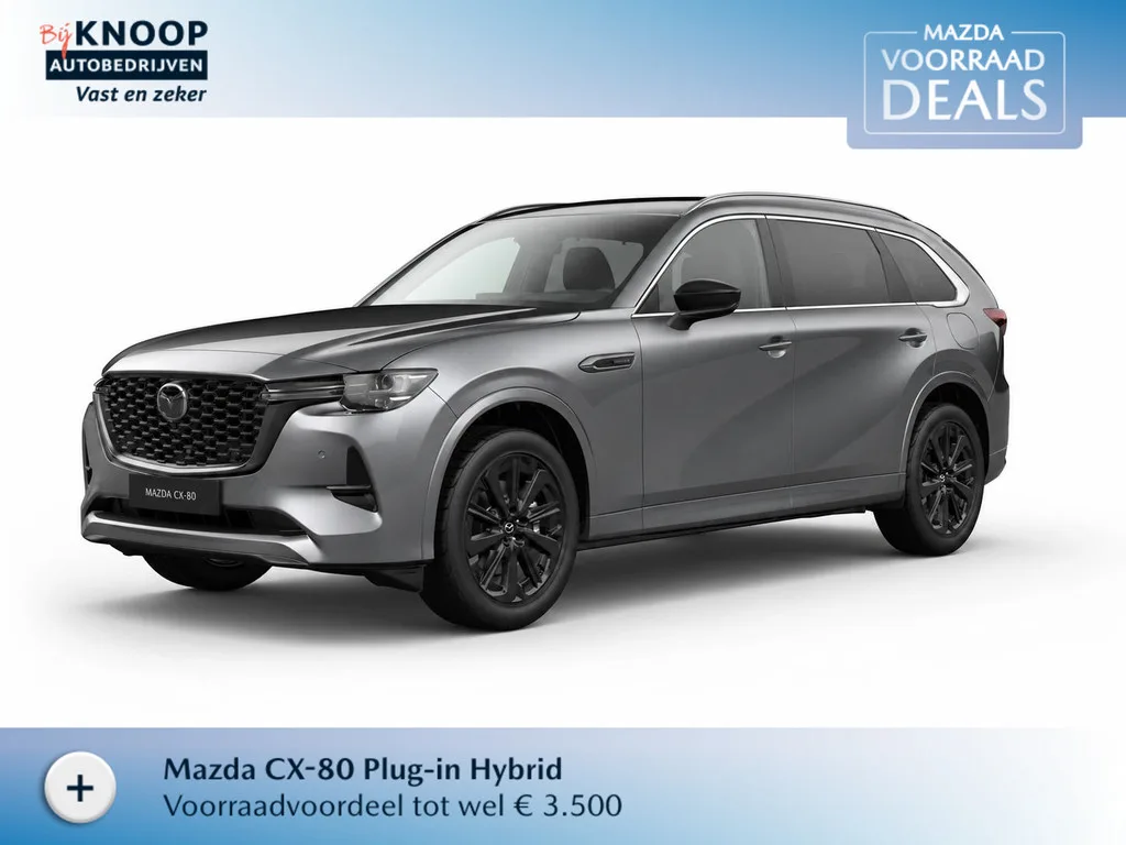 Mazda CX-80 (2026) — foto 1
