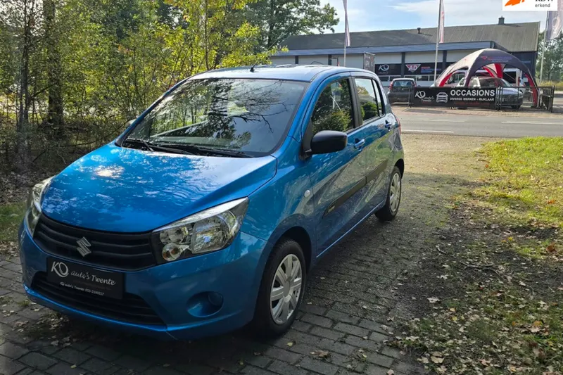 Suzuki Celerio (2016)