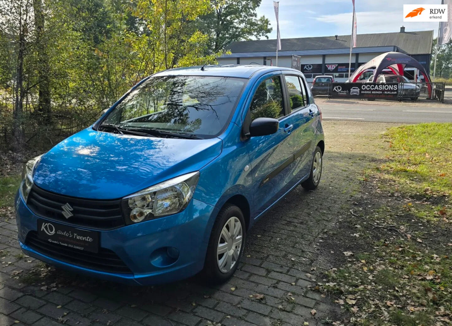 Suzuki Celerio (2016) — foto 1