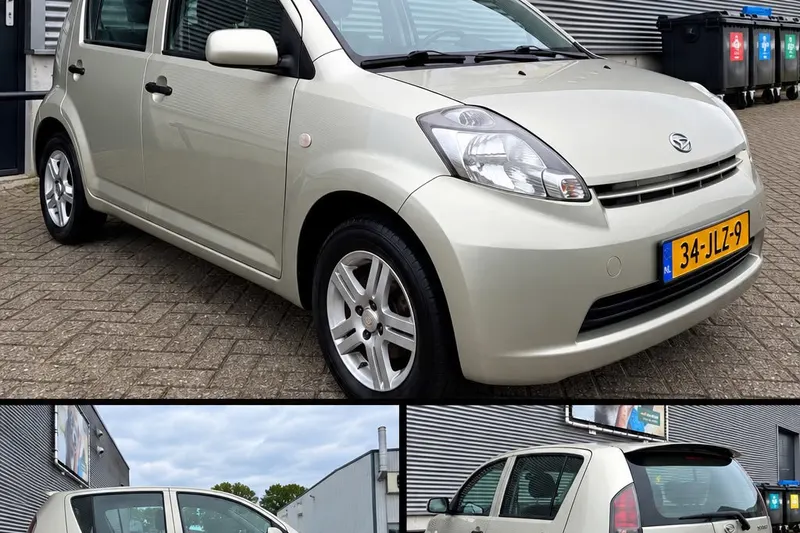 Daihatsu Sirion (2009)