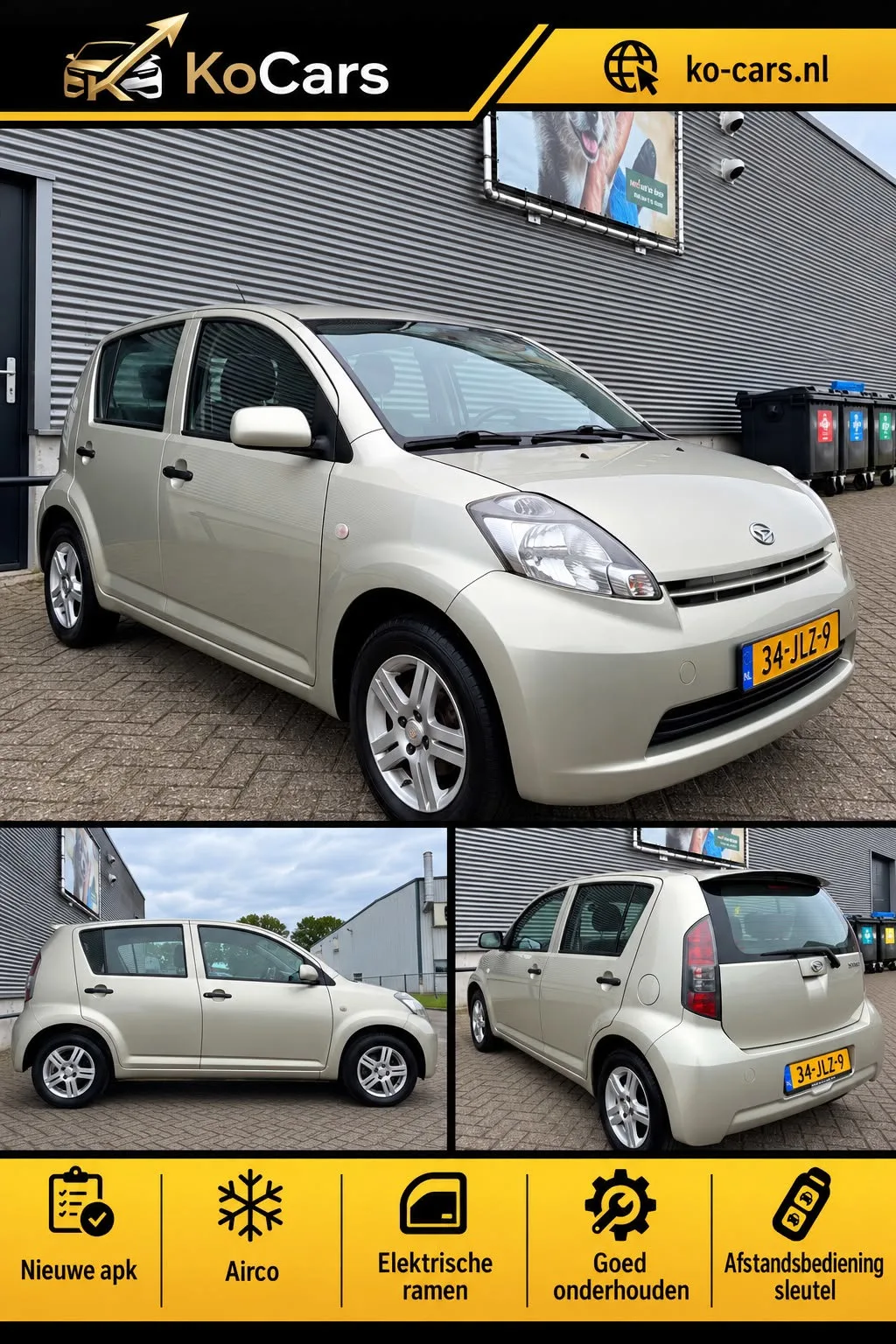 Daihatsu Sirion (2009) — foto 1
