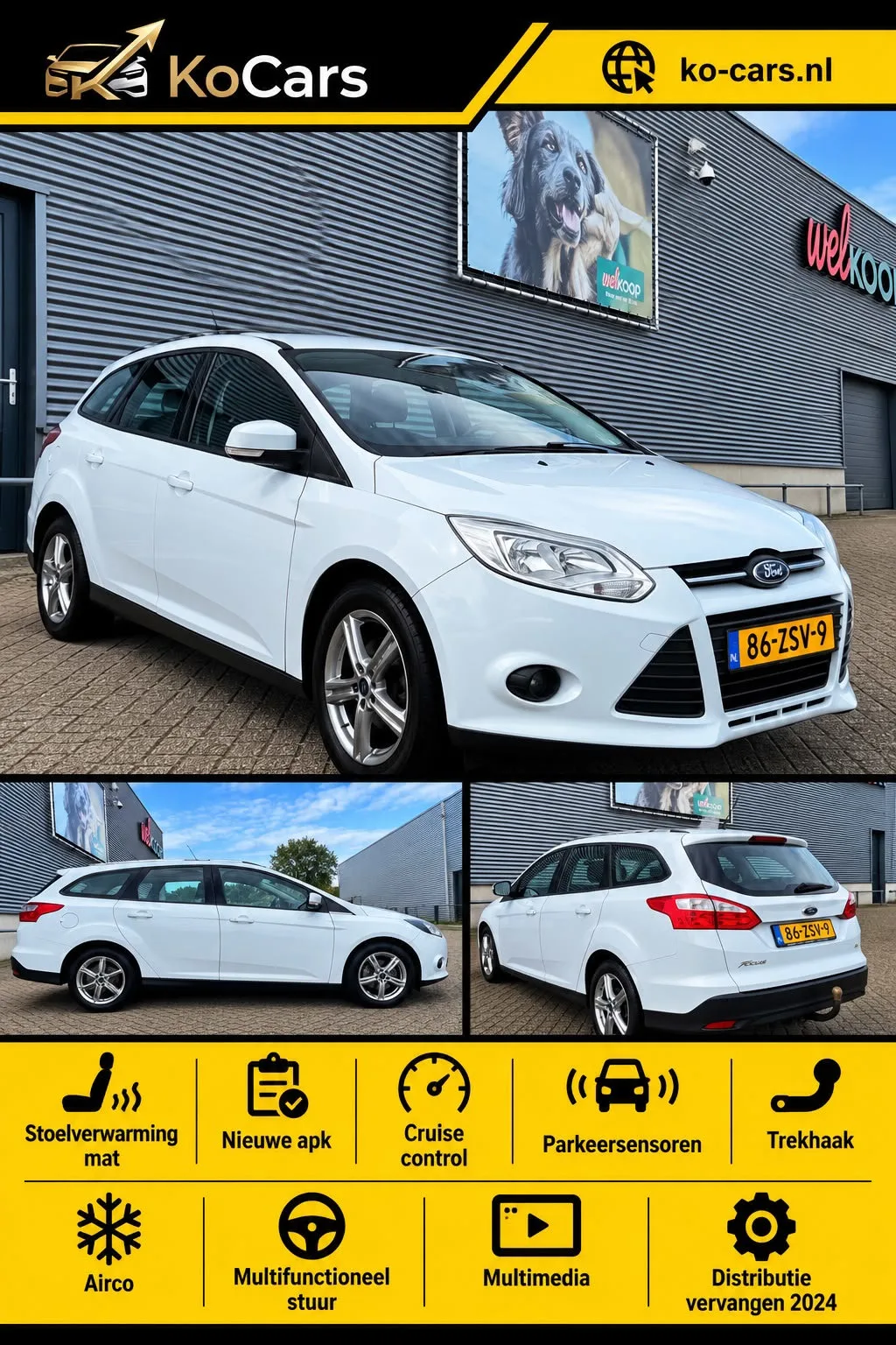 Ford Focus (2013) — foto 1