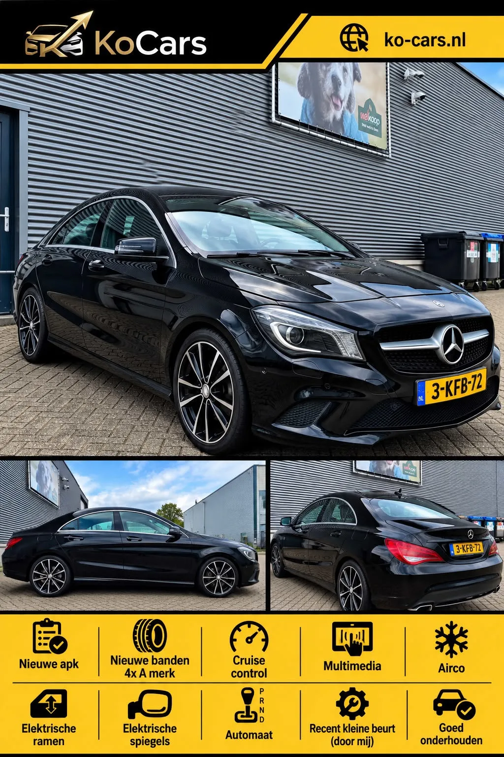 Mercedes-Benz CLA-Klasse (2013) — foto 1