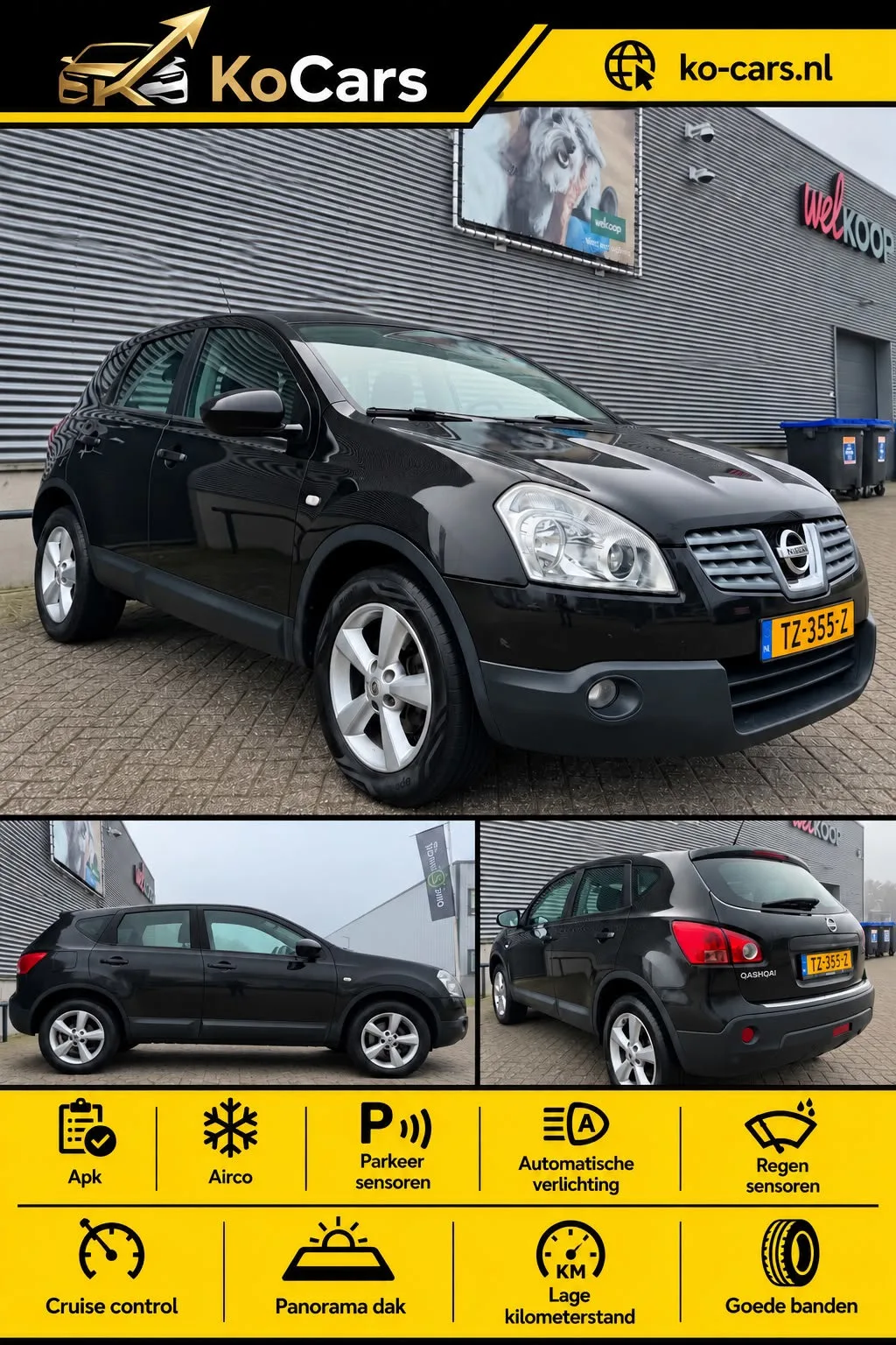 Nissan Qashqai (2007) — foto 1