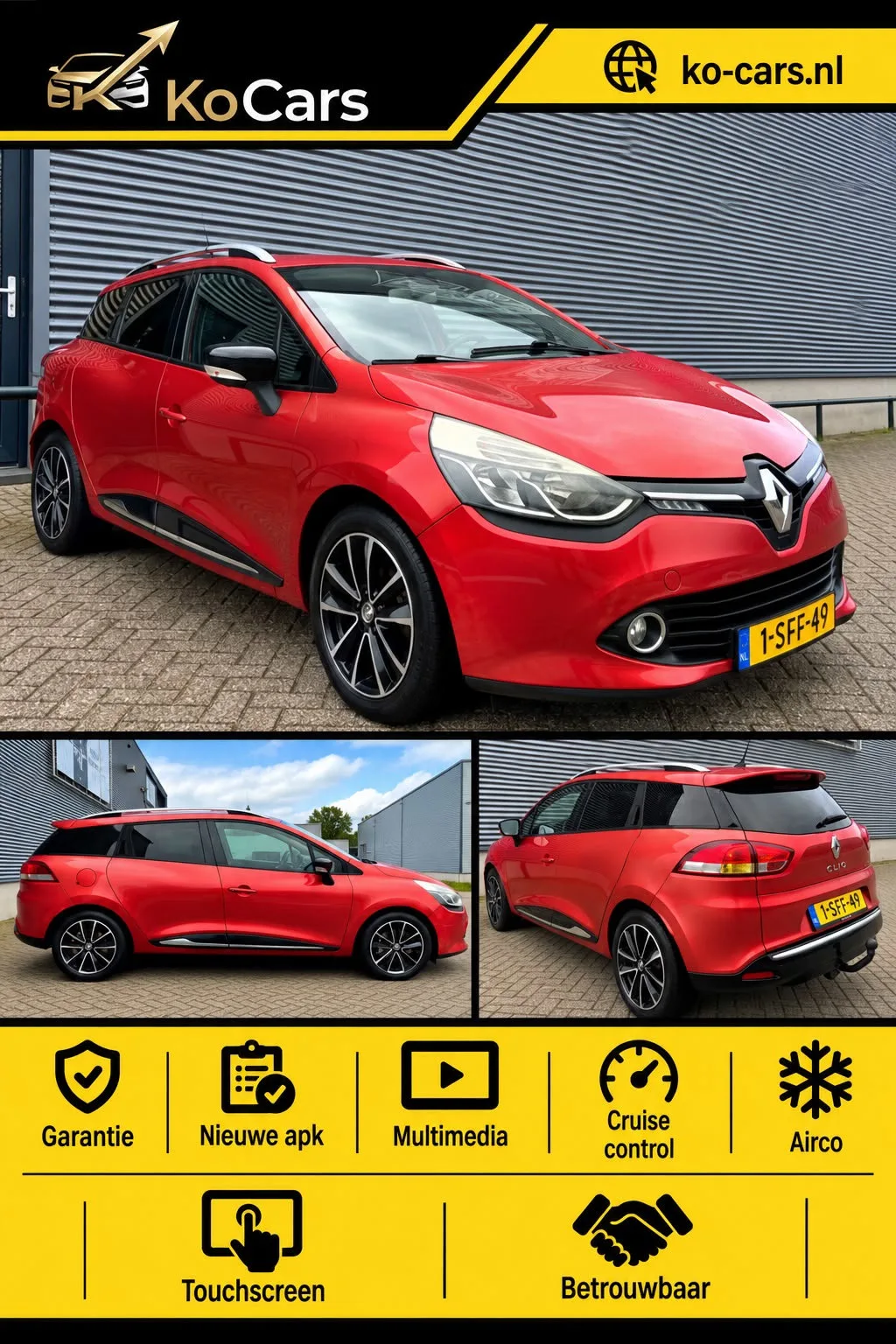 Renault Clio (2013) — foto 1