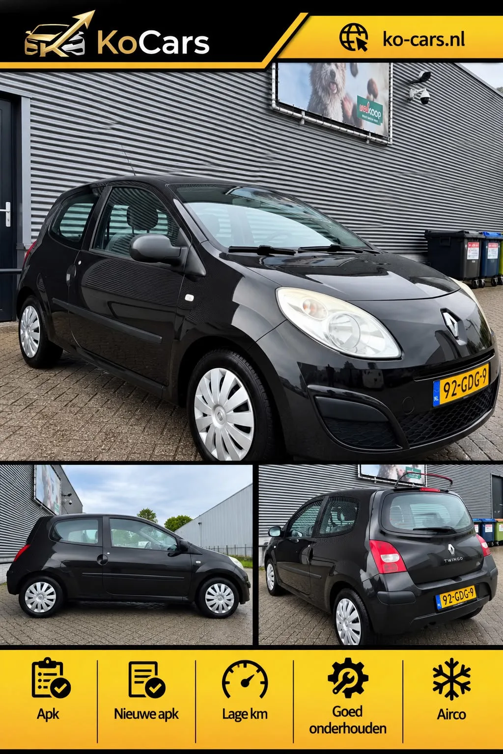 Renault Twingo (2008) — foto 1