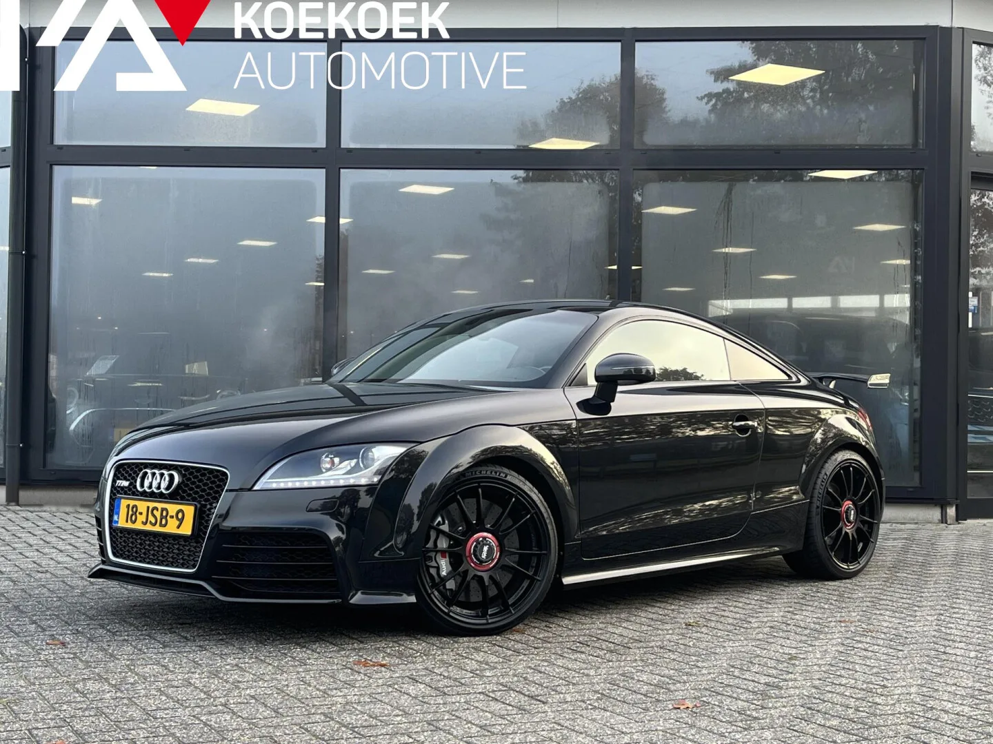 Audi TT RS (2009) — foto 1